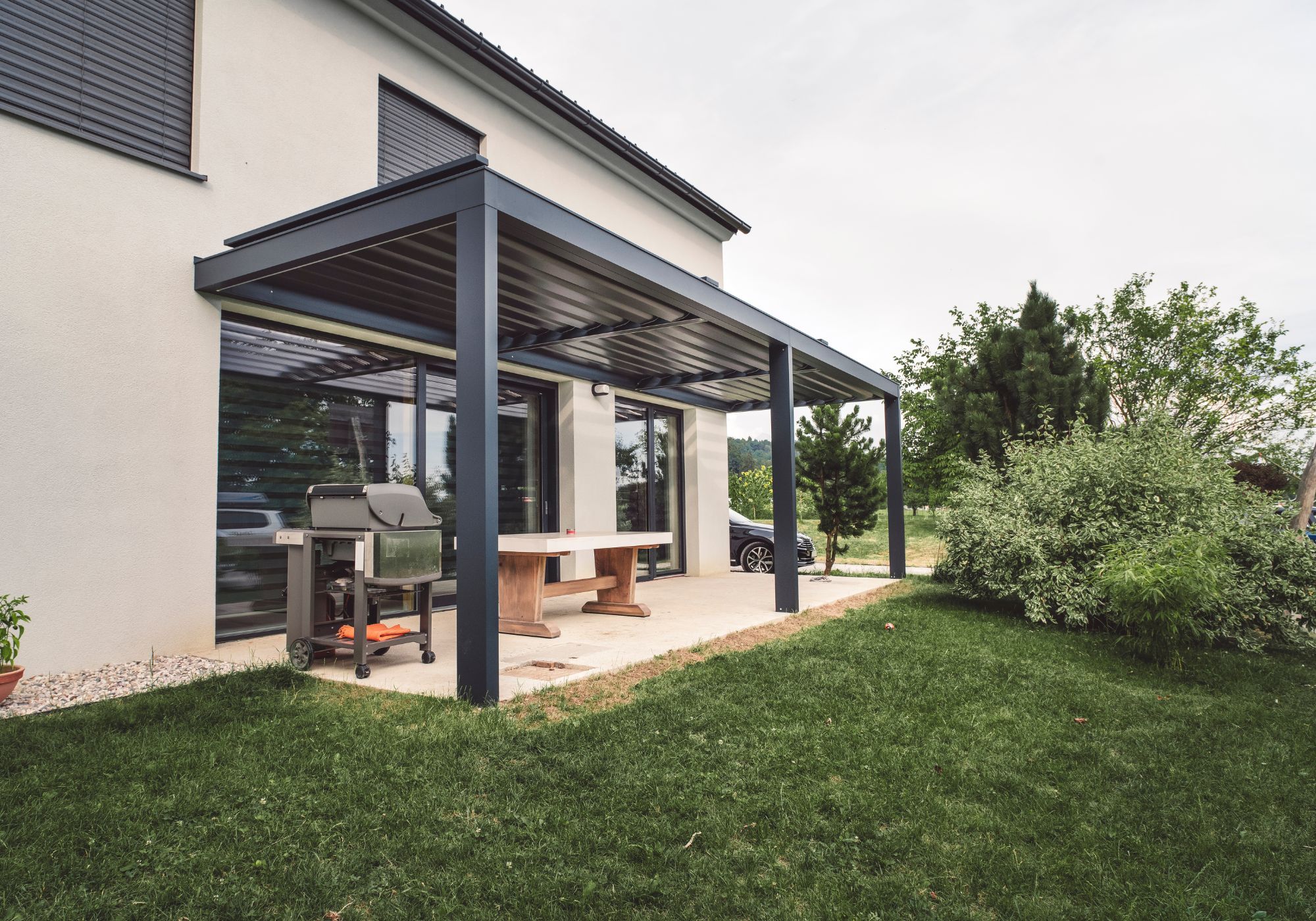 pergolas bioclimatiques à perpignan